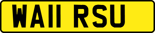 WA11RSU