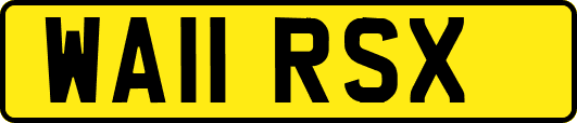 WA11RSX