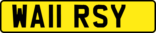 WA11RSY
