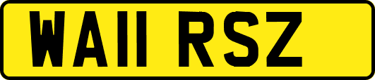 WA11RSZ