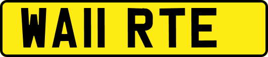 WA11RTE