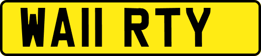 WA11RTY