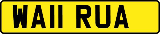 WA11RUA