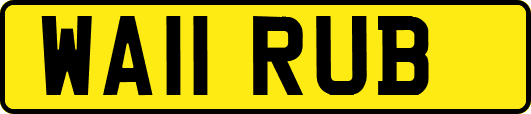 WA11RUB