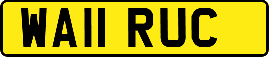 WA11RUC