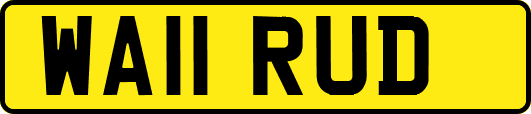 WA11RUD