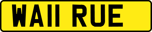 WA11RUE