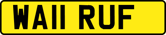 WA11RUF