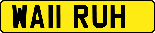WA11RUH