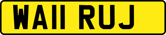 WA11RUJ