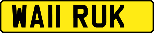 WA11RUK