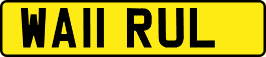 WA11RUL