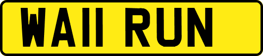 WA11RUN