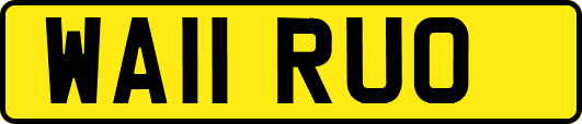 WA11RUO