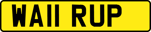 WA11RUP