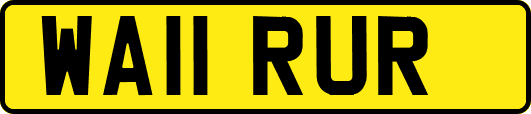 WA11RUR