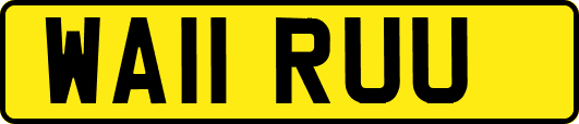 WA11RUU