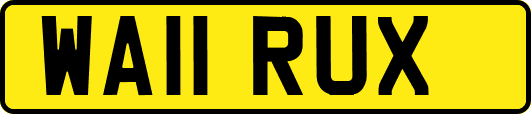 WA11RUX