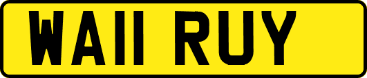 WA11RUY