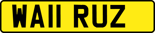 WA11RUZ