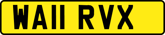 WA11RVX