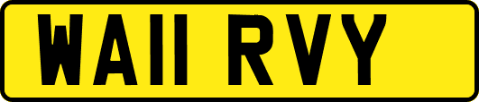 WA11RVY