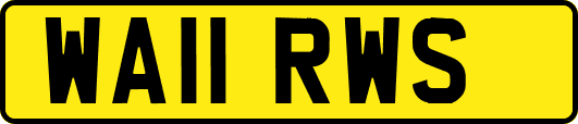 WA11RWS