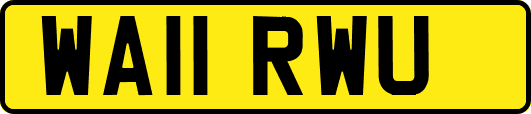 WA11RWU