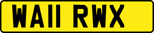 WA11RWX