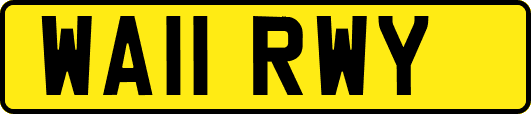 WA11RWY