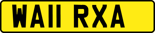 WA11RXA