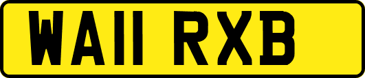 WA11RXB