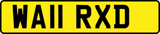 WA11RXD