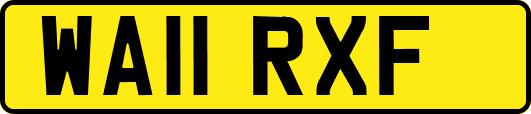 WA11RXF