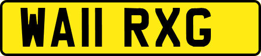 WA11RXG
