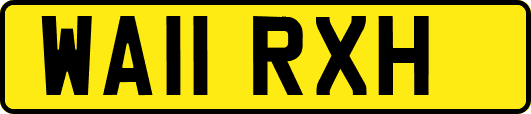 WA11RXH