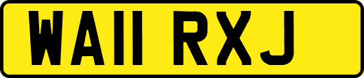 WA11RXJ