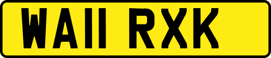 WA11RXK