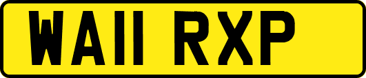 WA11RXP
