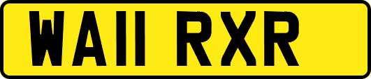 WA11RXR