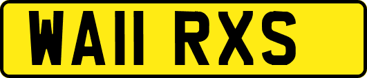 WA11RXS