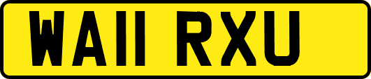 WA11RXU