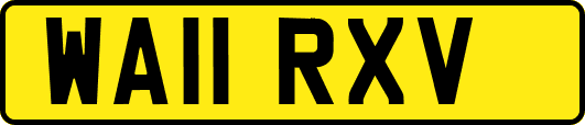 WA11RXV