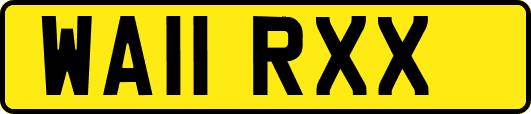 WA11RXX