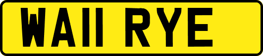 WA11RYE