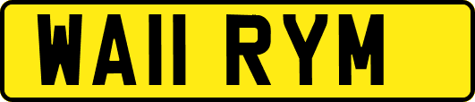 WA11RYM