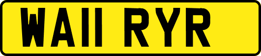 WA11RYR
