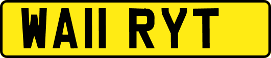 WA11RYT