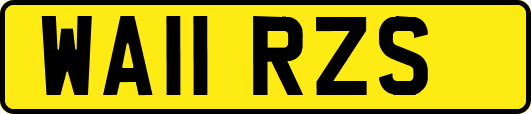 WA11RZS