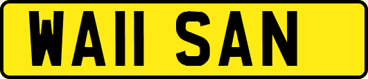 WA11SAN